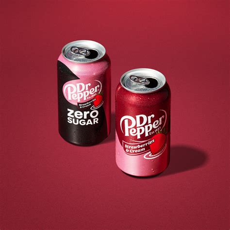 Dr Pepper's New Strawberries & Cream Soda Review - Parade