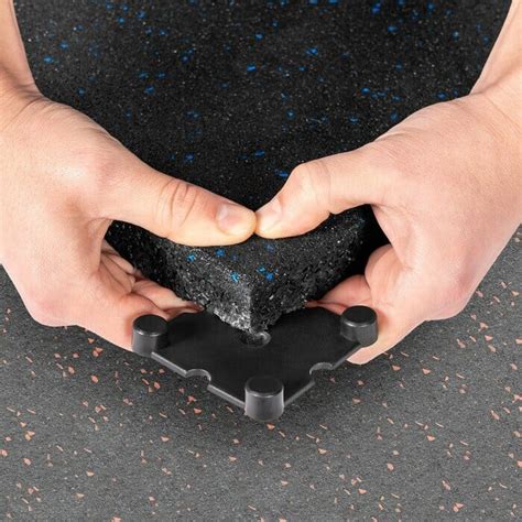 METIS Gym Flooring Mat Tile Connectors | NET WORLD SPORTS