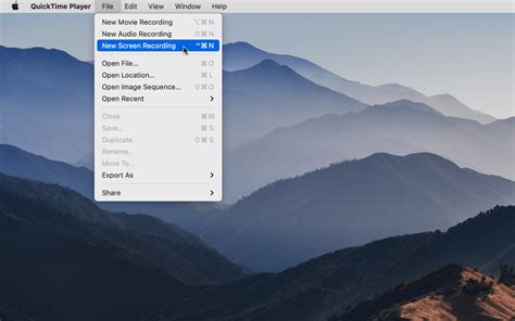 Image result for QuickTime Screen Recording