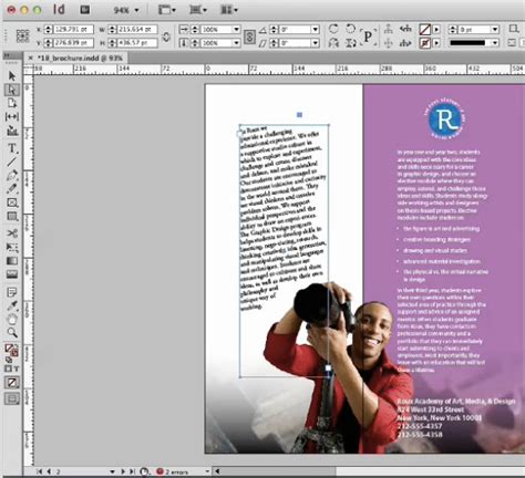 Image result for Rotating Text in InDesign