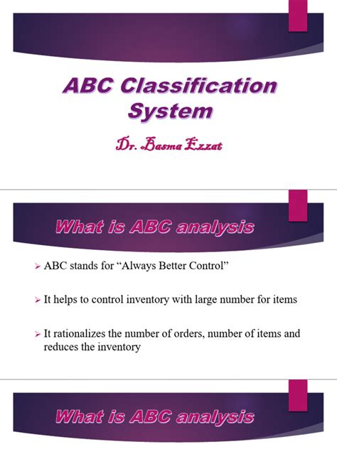 ABC Classification Using Python 的图像结果