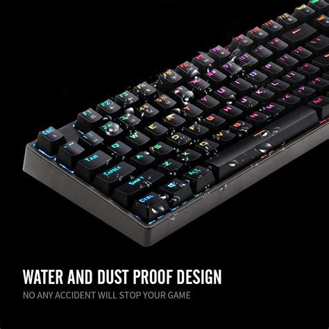 Buy 1ST PLAYER TKL RGB Gaming Mechanical Wired Keyboard DK5.0 LITE ...