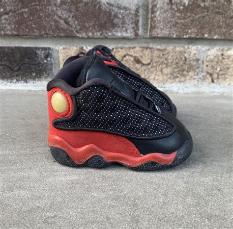 Jordan 13 Red And Black