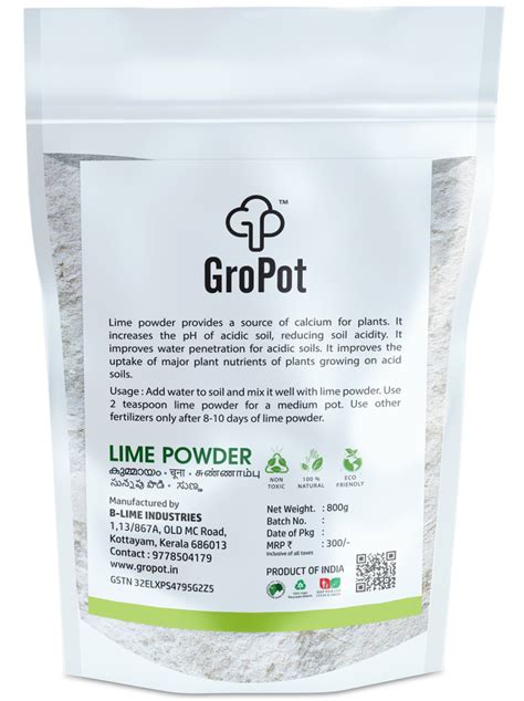 Gropot - Buy Lime Powder Online | Best Price
