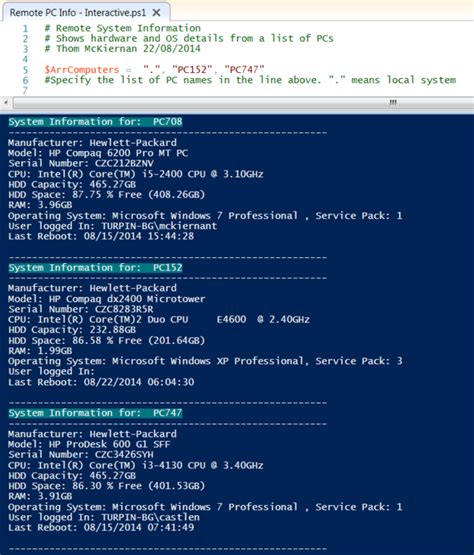 Image result for System Information Remote Computer