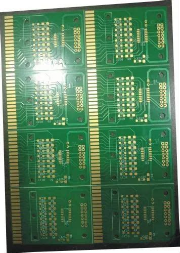 PCB Circuit - Double Sided PCB Manufacturer from Surat