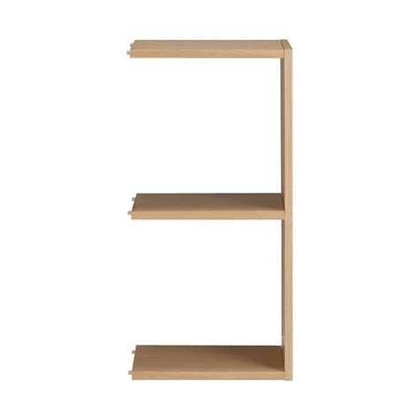 STACKING SHELF / ADDITIONAL / 2 SHELVES / OAK
