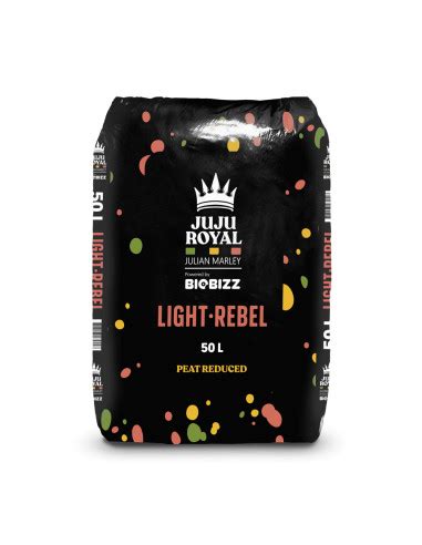 BioBizz Juju Royal Light Rebel 50L - Bio Cocos Substrat mit reduziertem ...