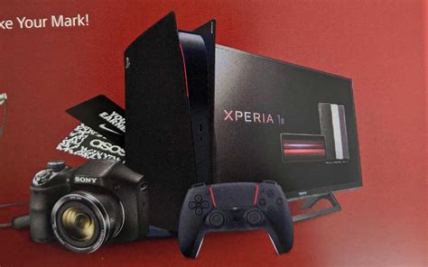 Image result for Red PS5 Console