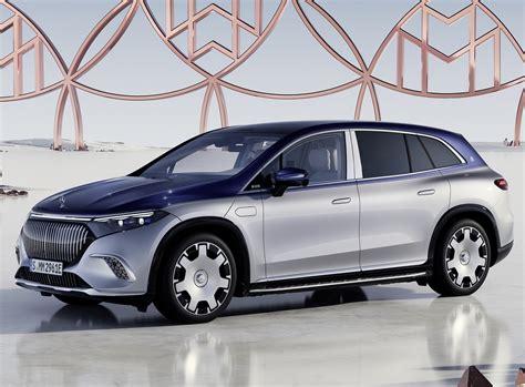 EV meets luxury opulence as Mercedes-Benz debuts Maybach EQS 680