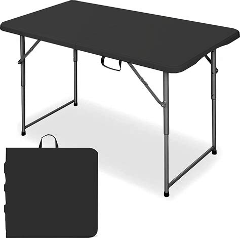 Edtian Folding 4FT Small Portable & Foldable for Indoor & Outdoor Use ...