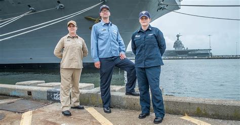 Take a look at the working uniforms the Navy is testing for sea-duty ...