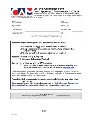 Fillable Online documents.cap.orgdocumentsVirtual-InspectionsCAP ...