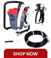 GIGAWATTS RP8622 1HP 500W Airless Paint Sprayer 1.4L/Min Flow Rate High ...