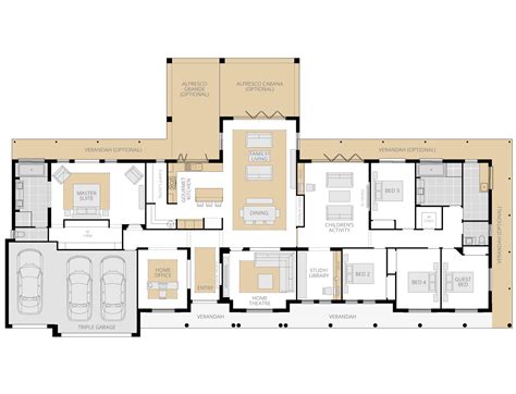 Bronte Executive Grande Manor One- Acreage Floor Plan Upgrade | House ...