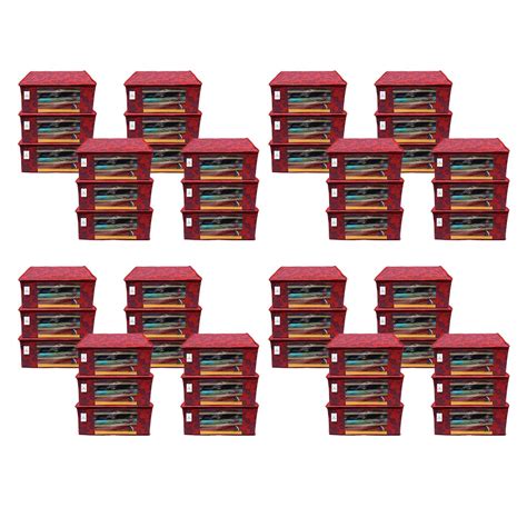 Kuber Industries Non-Woven Saree Covers With Zip|Saree Covers For ...