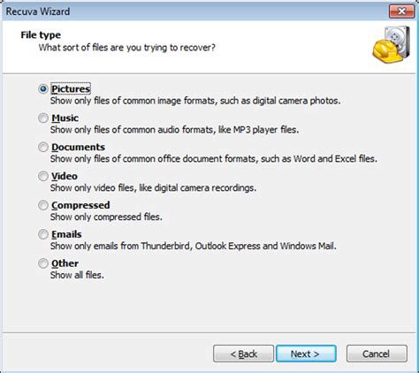 Recuva 的图像结果