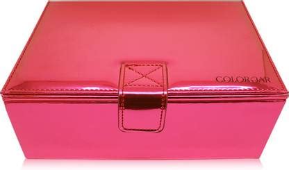 COLORBAR Cosmic Trousseau Box- Deep Pink Makeup Bag Vanity Box Price in ...