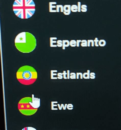 The Dutch language learning site that I am using, is using this flag ...