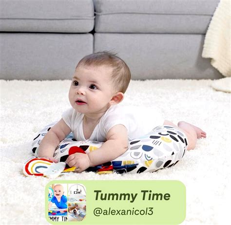 Tummy time important for gross motor development – Artofit