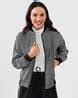 Buy Black Jackets & Coats for Women by Maykr Online | Ajio.com