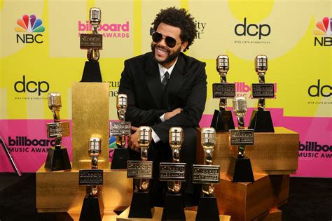 The Weeknd shines at 2021 Billboard Music Awards. See full list of ...