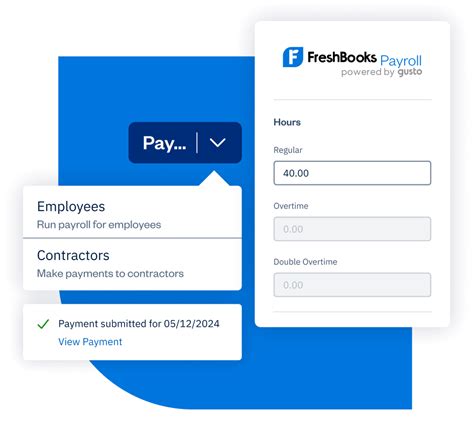 Image result for FreshBooks Tutorial Payroll