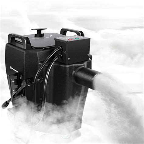 Amazon.com: Dry Ice Fog Machine, 3500W Low Lying Fog Machine With ...