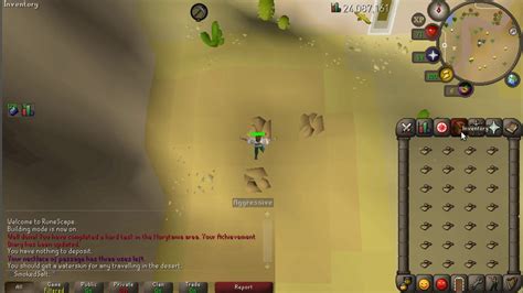 OSRS - Mining Clay (~1200 per Hour) - YouTube