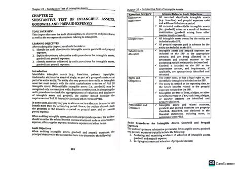 Image result for Farhat Lectures Substantive Test of Transactions