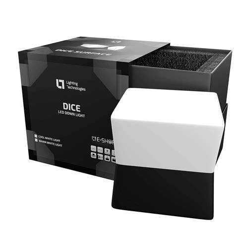 Buy LT Lighting Technologies 12 Watts Dice, LED Surface Mounted Ceiling ...
