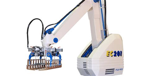 Packaging And Robotic Palletizer — Teletype