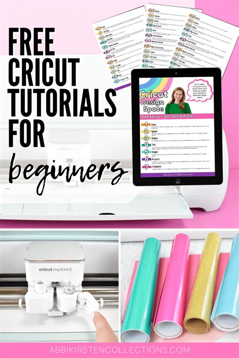 Image result for Free Cricut Machine Tutorials
