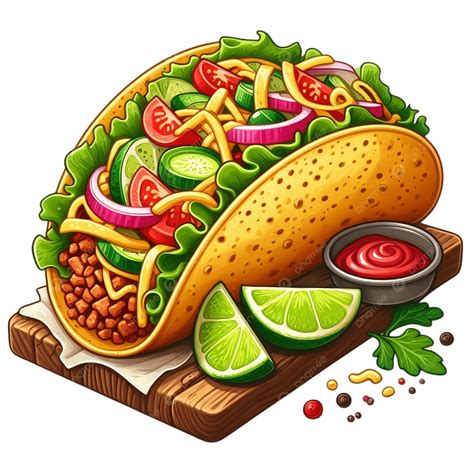Clipart De Tacos Mexicains