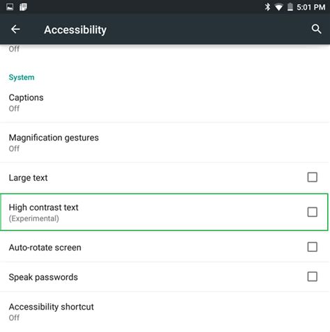 Image result for Adjust Contrast Android