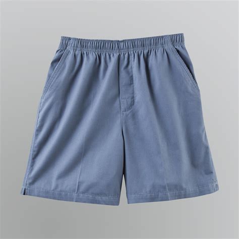 Basic Editions Men's Elastic Waist Shorts - Clothing - Men's Clothing ...