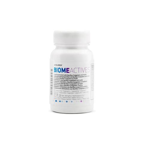 Buy Synergy Worldwide Biome Actives 90 s | Prebiotic and probiotic s ...