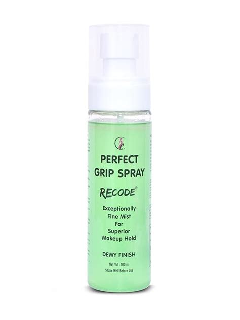 Buy Recode Perfect Grip Spray Makeup Fixer 100 Ml|Dewy Finish|Vitamin E ...