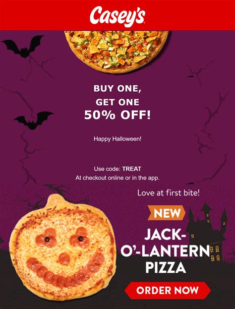 Pizza Coupons Caseys at Latoya Zell blog