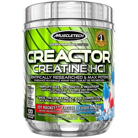 Image result for MuscleTech Creatine HCL