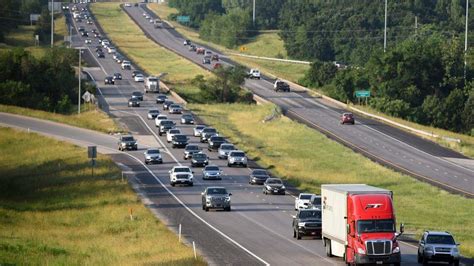 Kansas City highway traffic alerts, road closures, delays | Kansas City ...