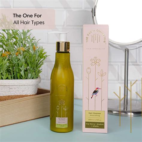 Nourishing Hair Cleanser | Hair Nourishment – The Earth Collective