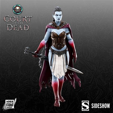 Boss Fight Studios Court of the Dead Kier: Death's Warbringer ...