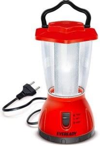 EVEREADY HL-60 Portable Rechargeable Lantern (Red) 18 hrs Lantern ...