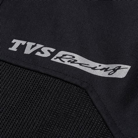 TVS Racing Jacket - Asphalt Neon for Ultimate Protection