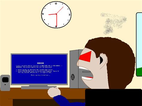 Image result for Blue Screen Sound Effect