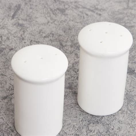 Buy Rhodes Set of 2 Bone China Salt and Pepper Shakers from Home Centre ...