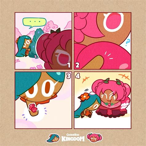 Cookie run kingdom comic !! in 2025 | Foto wandcollage, Falter, De ...