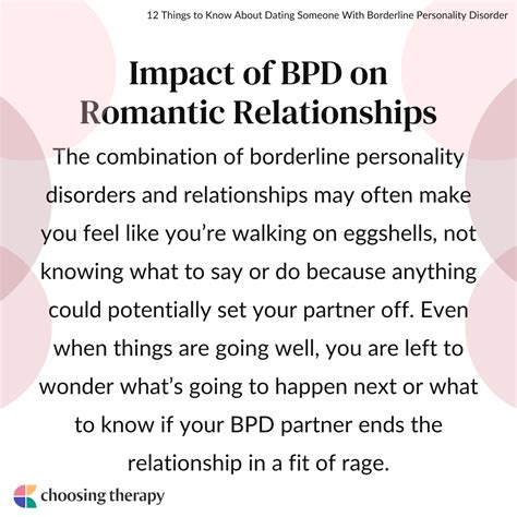 12 Tips for Dating Someone With BPD