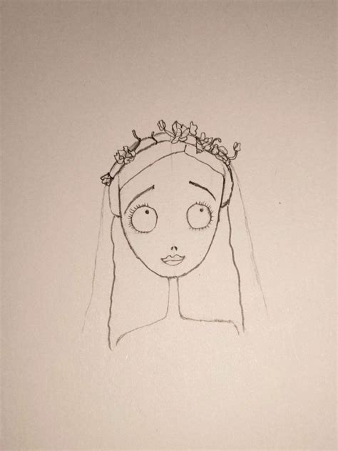 Image result for How to Draw Step by Step Corpse Bride